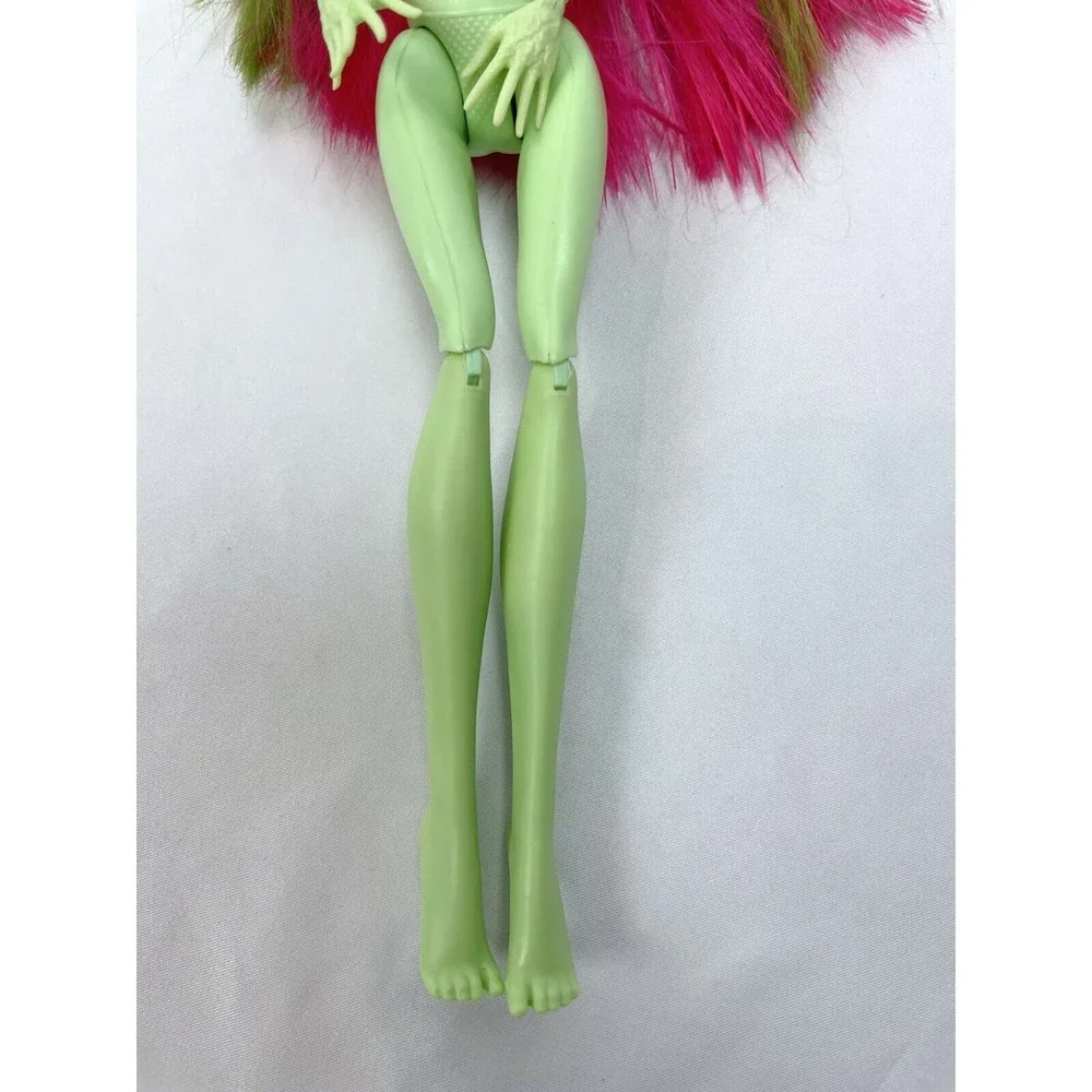 Monster High Venus McFlytrap Doll Pink Green Hair‎ Nude No Clothes